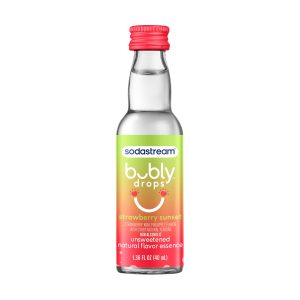 Sodastream bubly drops? Strawberry Sunset Natural Flavor Essence 40ml