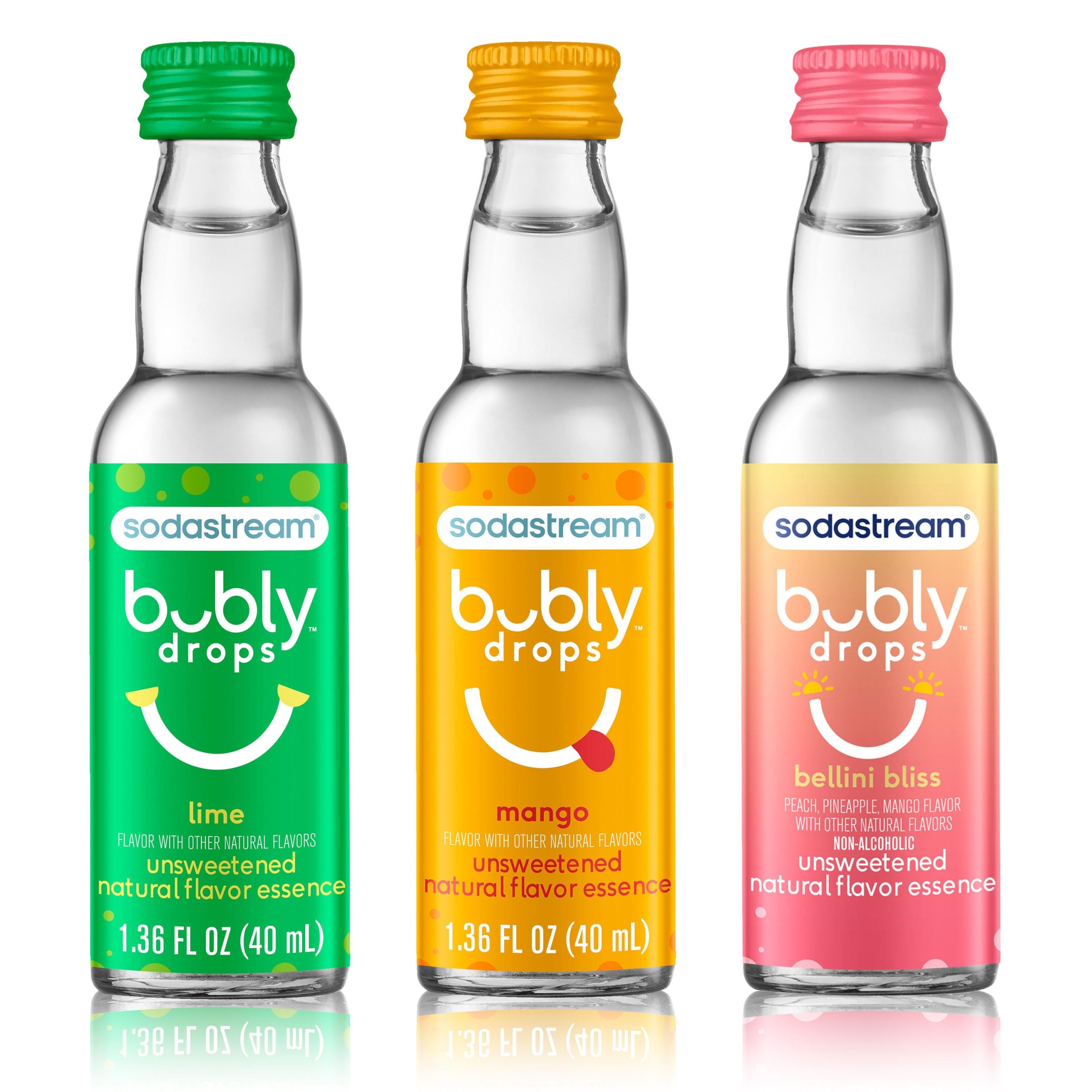 Sodastream? bubly? Drops Tropical Variety 3pk - 1.36 fl oz