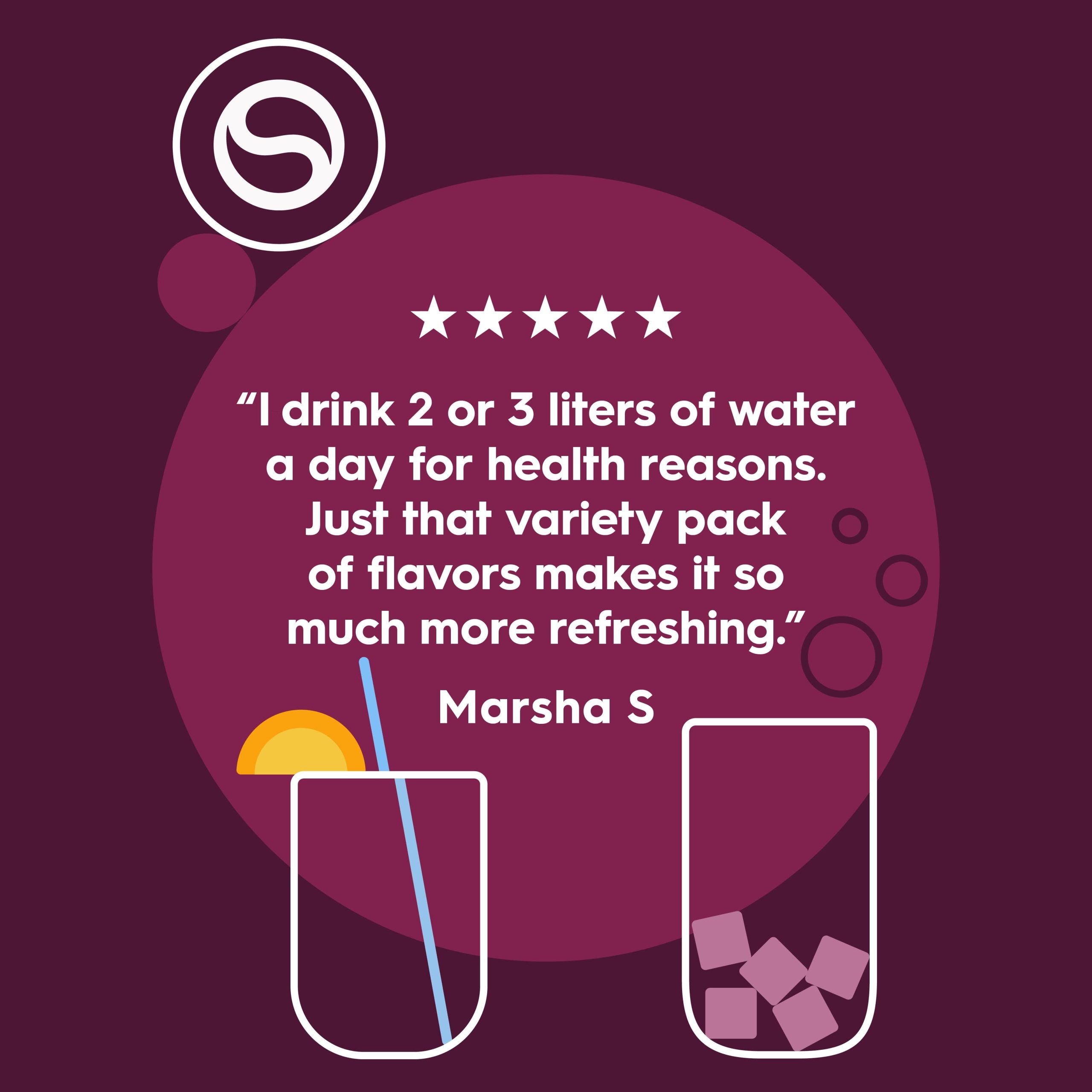 Sodastream bubly drops? Tropical Original Variety Natural Flavor Essence 6 Pack 40ml - final sale - Image 2