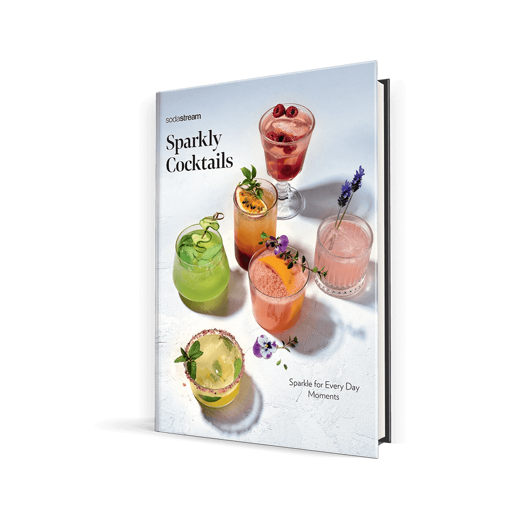Sodastream Sparkling Cocktail Recipe Book- final sale