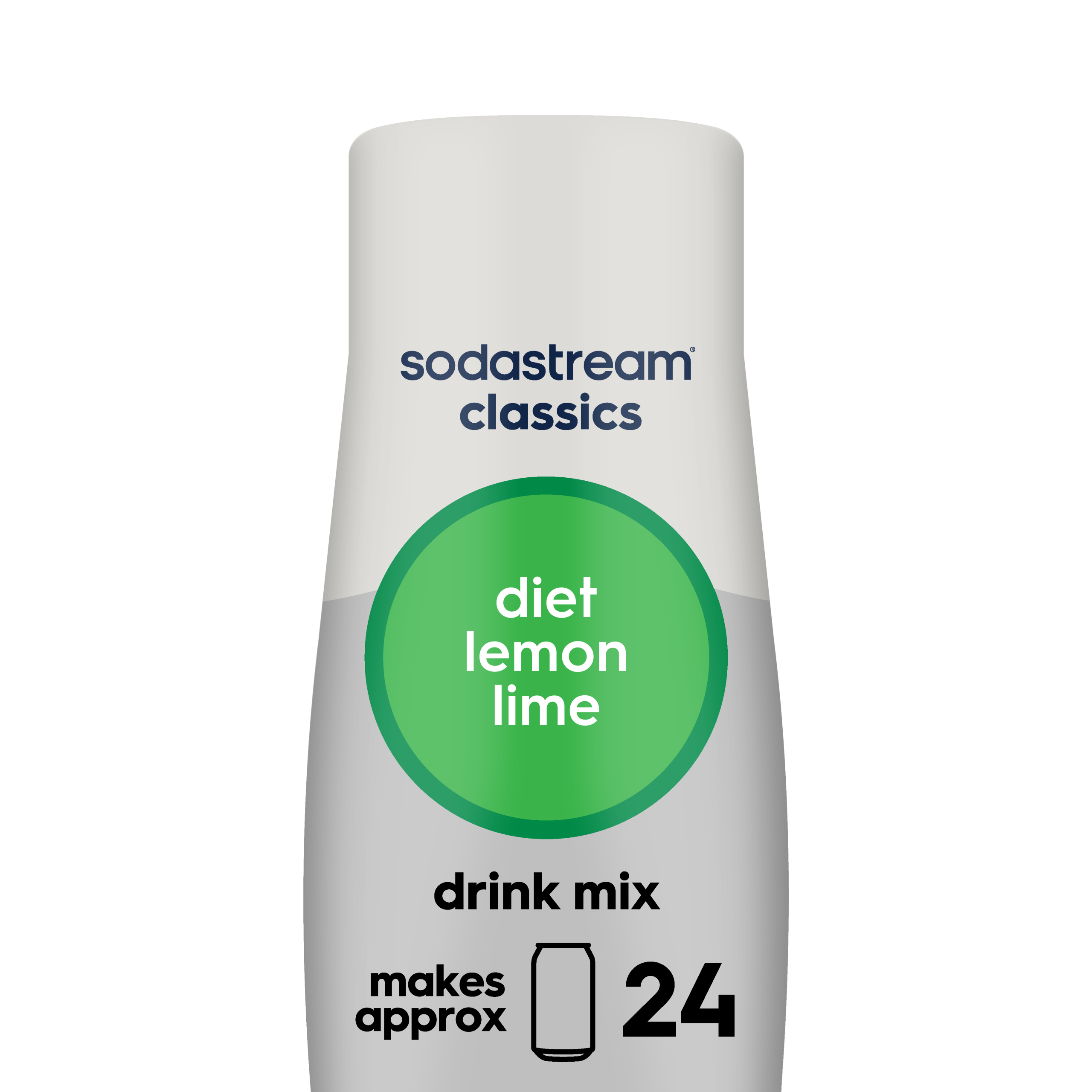 Sodastream Classics? Diet Lemon Lime Drink Mix 440ml - final sale