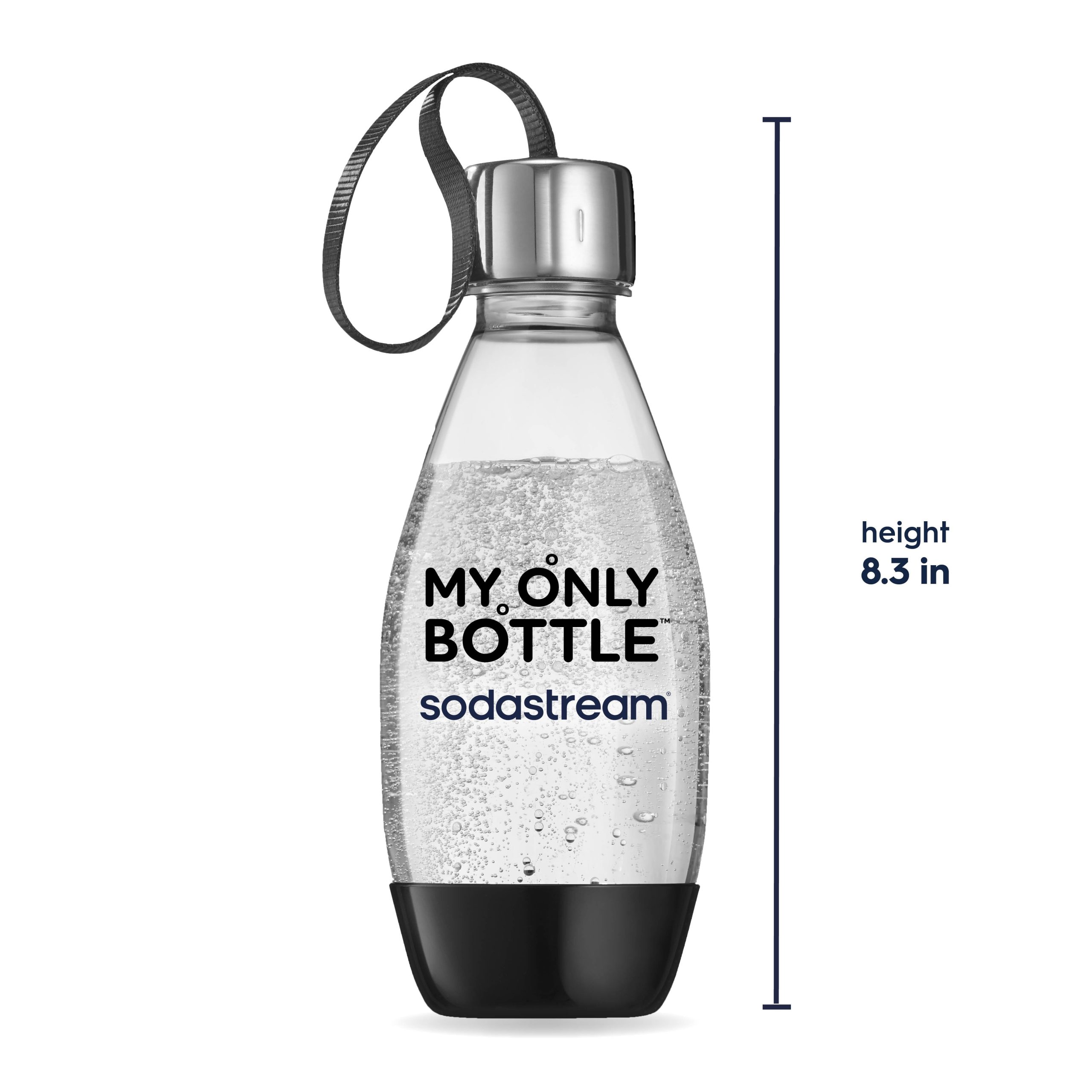 Sodastream My Only Bottle Loop Cap Black 16.9 oz - Image 3