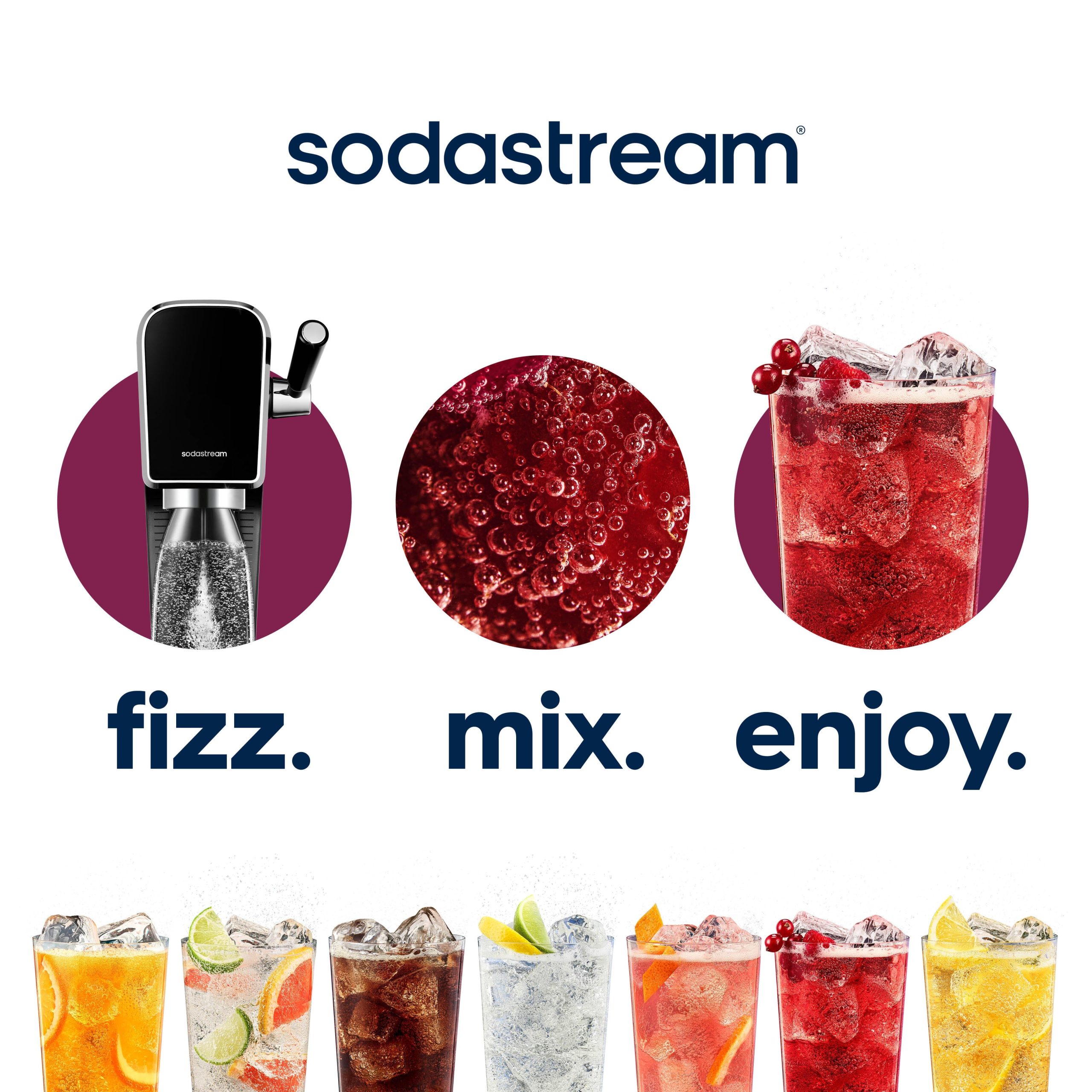 Sodastream MTN DEW Code Red Cherry Zero Sugar Drink Mix 4 Pack 440ml- final sale - Image 4