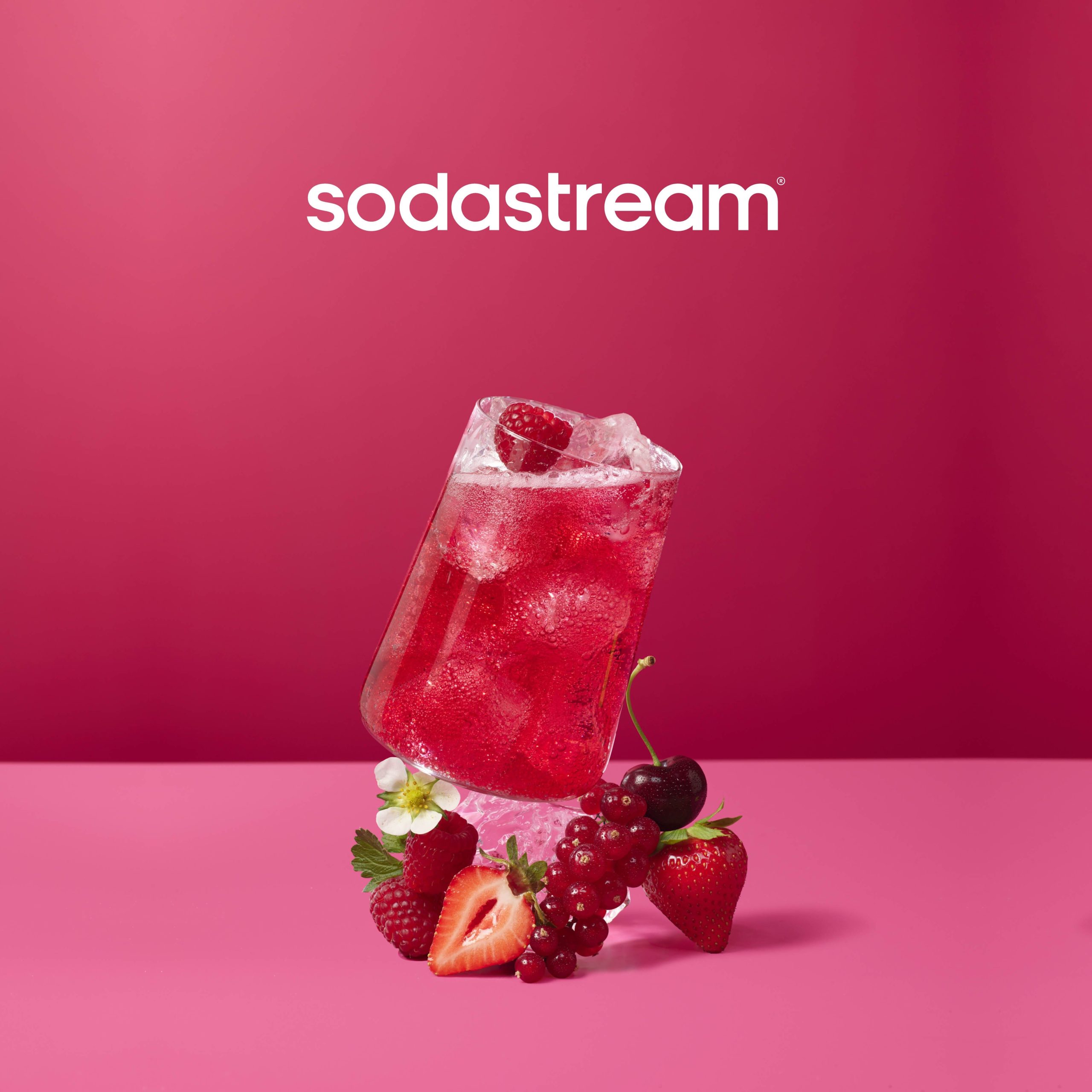 Sodastream MTN DEW Code Red Cherry Zero Sugar Drink Mix 4 Pack 440ml - Image 8