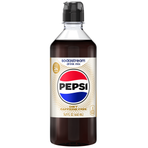 Sodastream Diet Pepsi? Caffeine Free Drink Mix 440ml