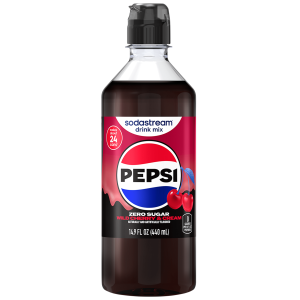 Sodastream Pepsi? Wild Cherry & Cream Zero Sugar Drink Mix 440ml