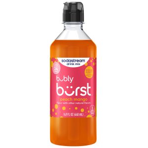 Sodastream bubly burst? Peach Mango Drink Mix 440ml