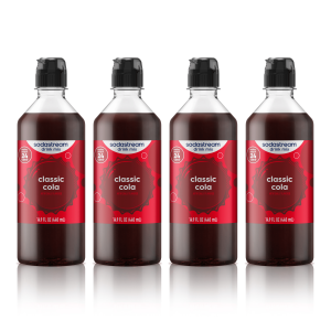 Sodastream Classics? Cola Drink Mix 4 Pack 440ml