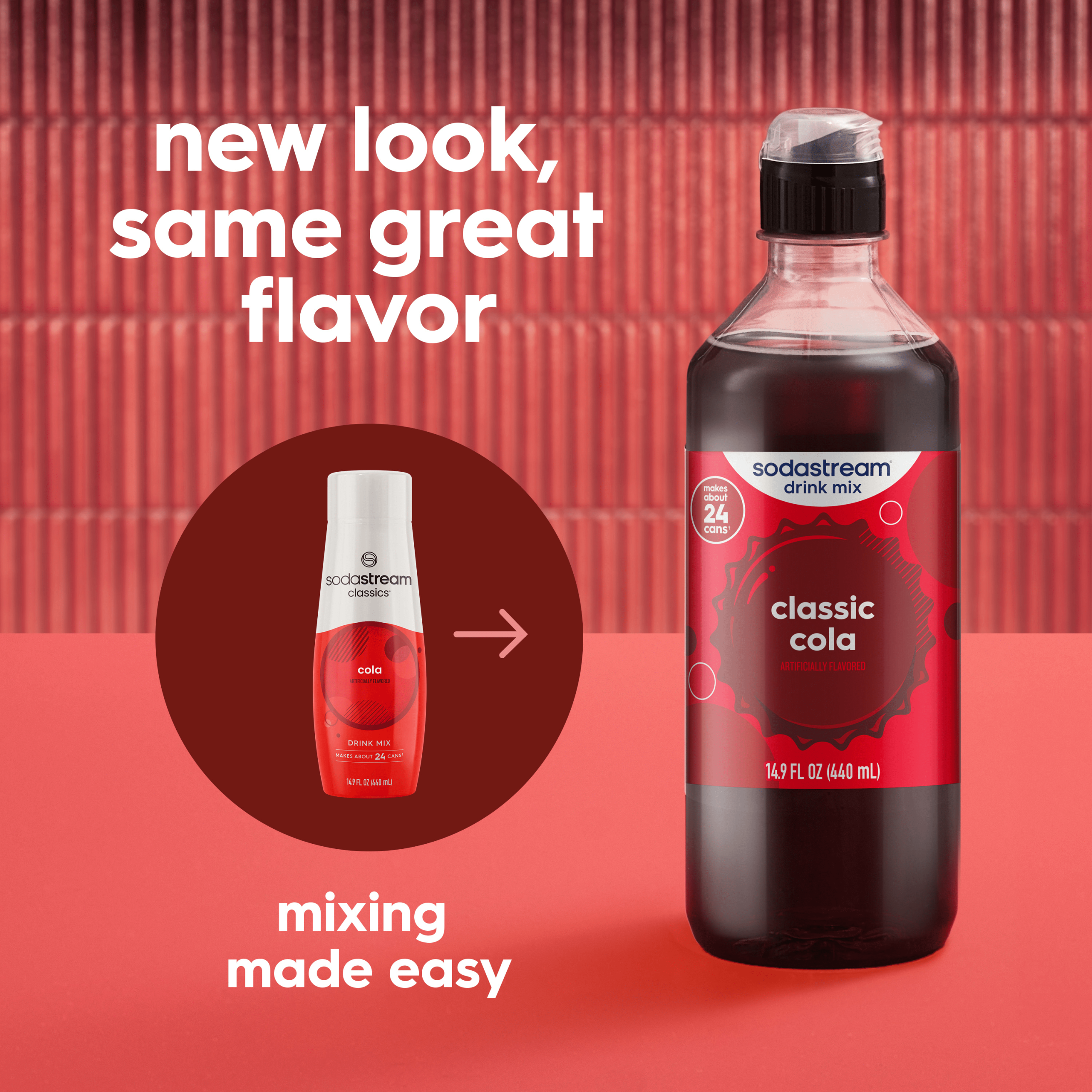 Sodastream Classics? Cola Drink Mix 4 Pack 440ml - Image 5