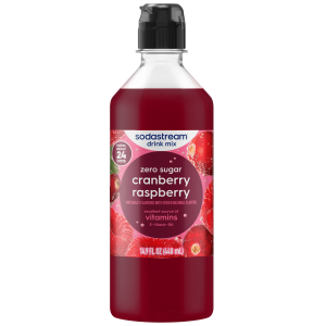 Sodastream Classics? Cranberry & Raspberry Zero Sugar Drink Mix 440ml