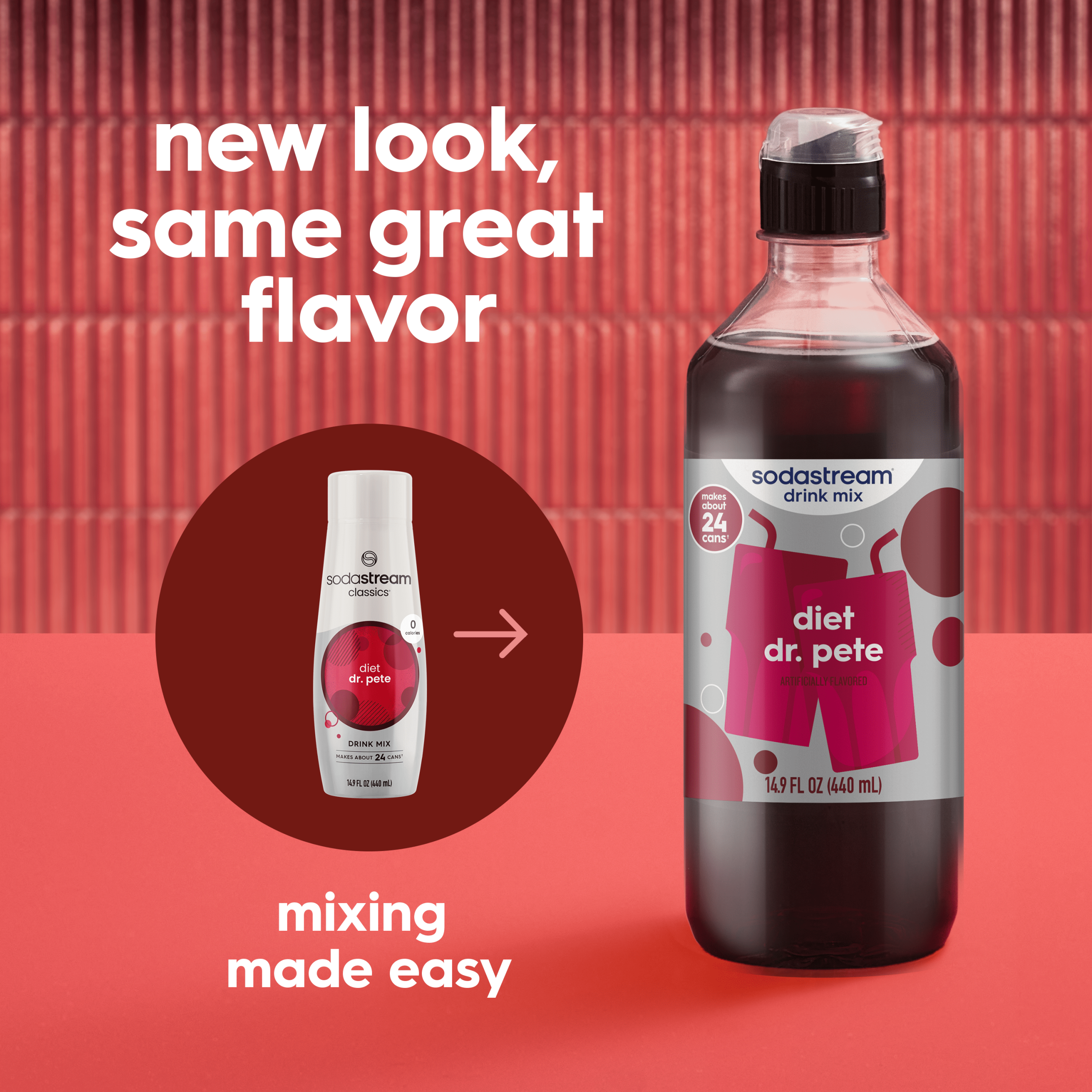 Sodastream Classics? Diet Dr. Pete Drink Mix 4 Pack 440ml - Image 5