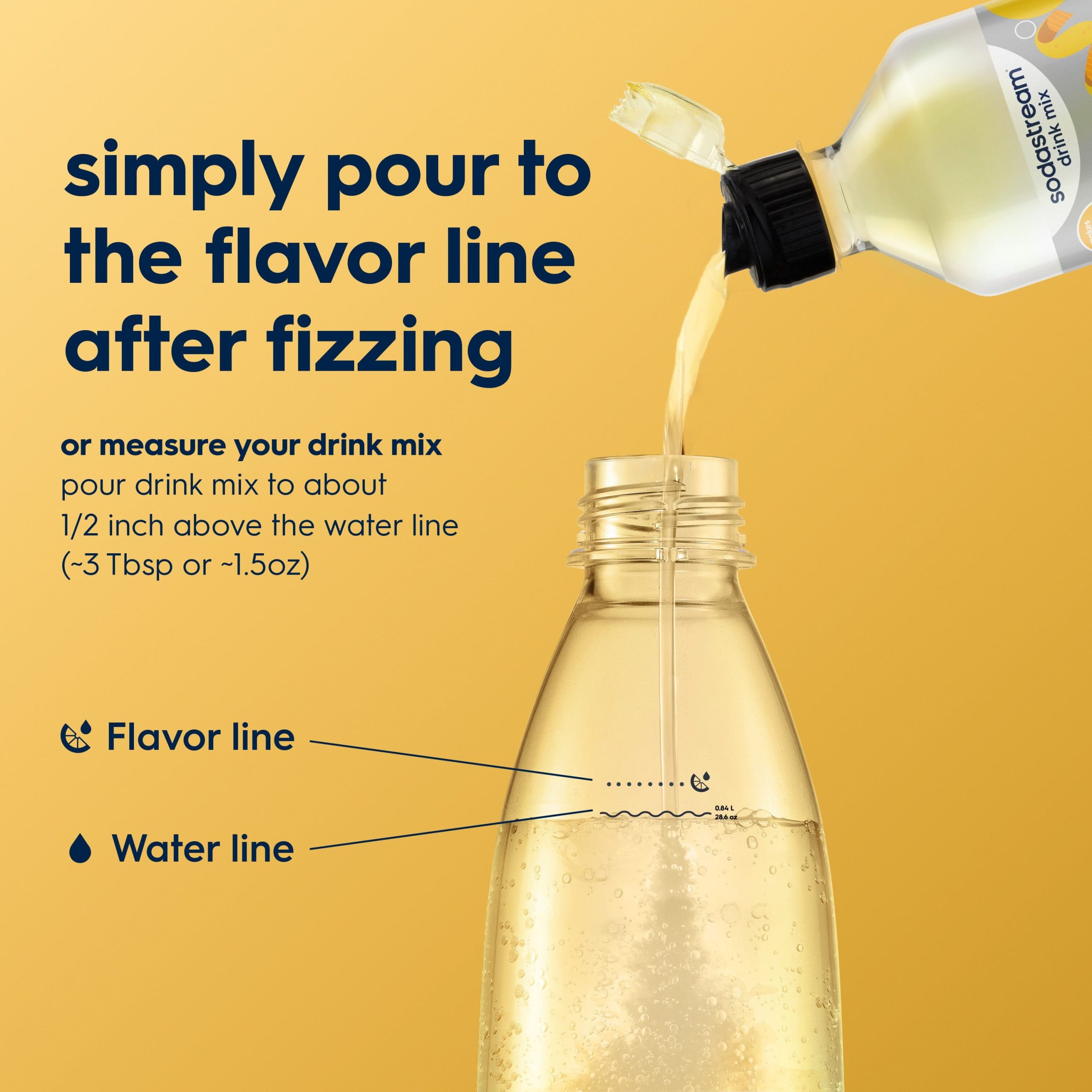 Sodastream Classics? Diet Tonic Drink Mix 440ml - Image 2