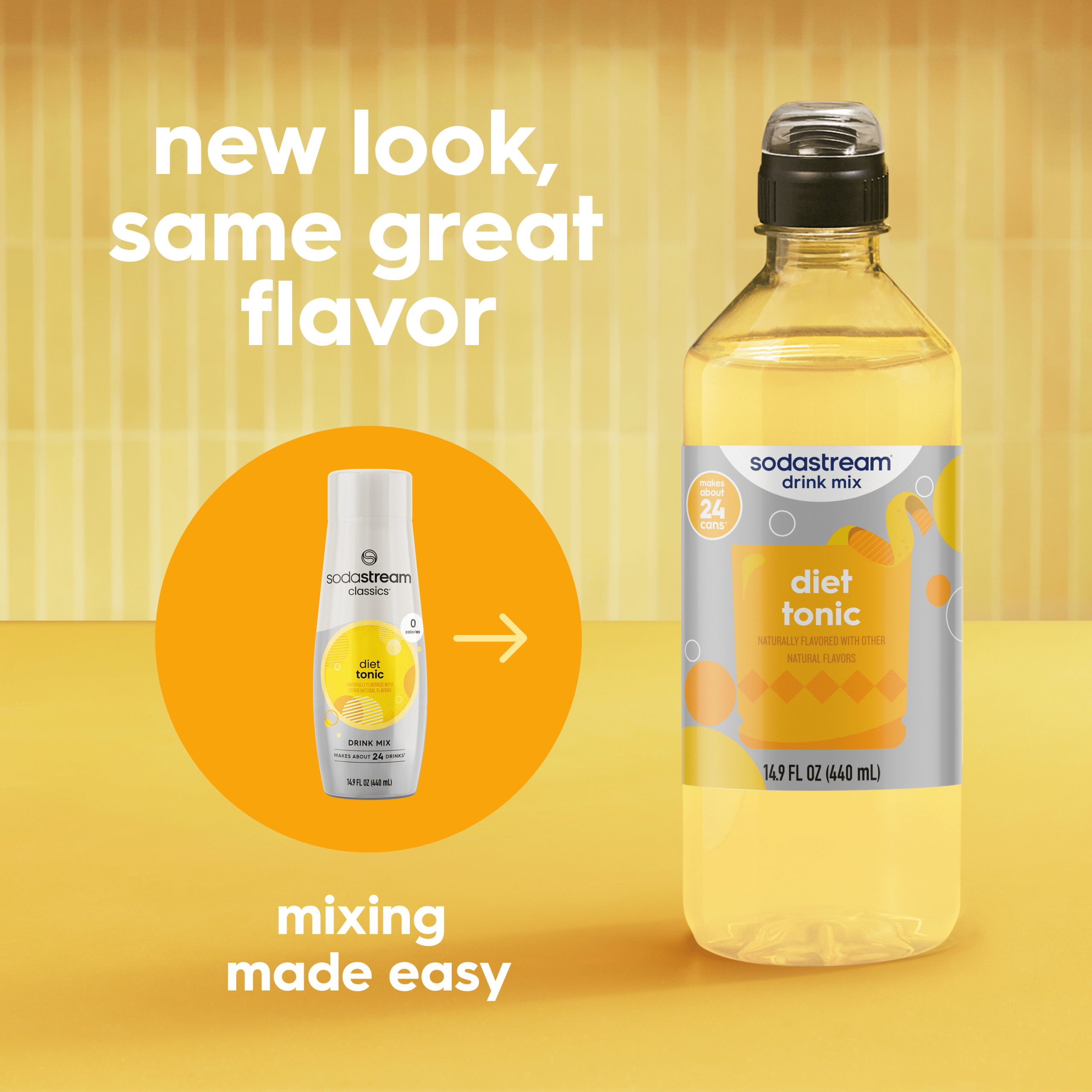 Sodastream Classics? Diet Tonic Drink Mix 440ml - Image 5