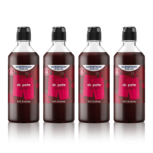 Sodastream Classics? Dr. Pete Drink Mix 4 Pack 440ml