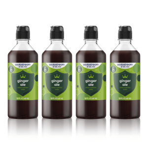 Sodastream Classics? Ginger Ale Drink Mix 4 Pack 440ml