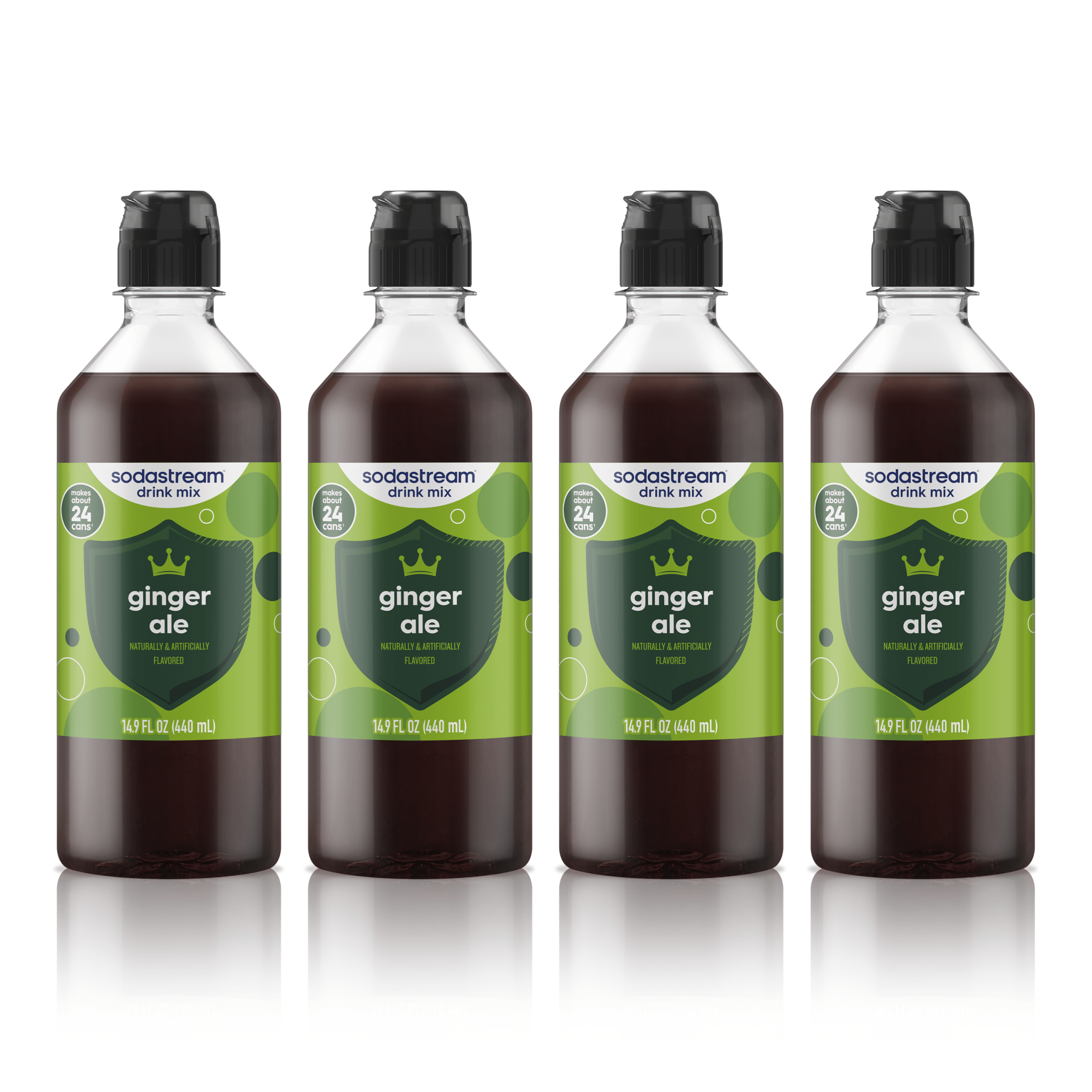 Sodastream Classics? Ginger Ale Drink Mix 4 Pack 440ml