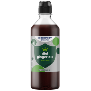 Sodastream Classics? Diet Ginger Ale Drink Mix 440ml