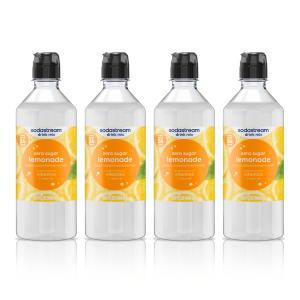 Sodastream Classics? Lemonade Zero Sugar Drink Mix 4 Pack 440ml