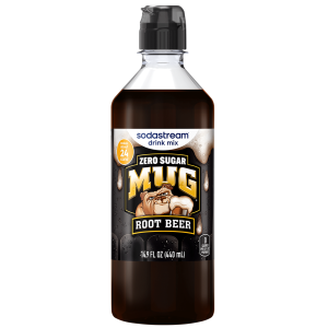 Sodastream MUG? Root Beer Zero Sugar Drink Mix 440ml