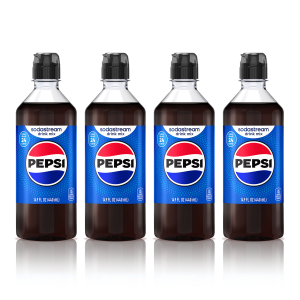 Sodastream Pepsi Drink Mix 4 Pack 440ml