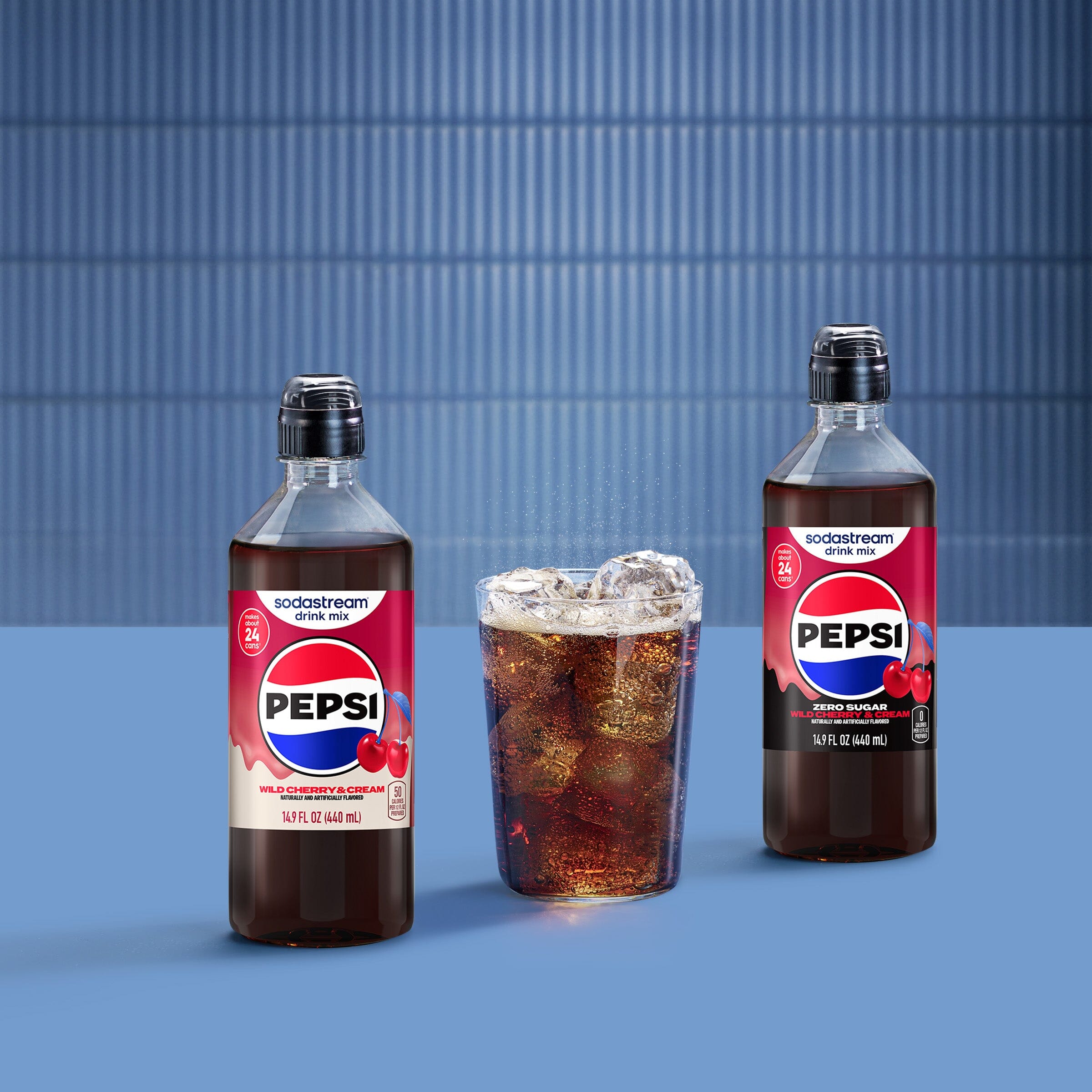 Sodastream Pepsi? Wild Cherry & Cream Drink Mix 440ml - Image 8