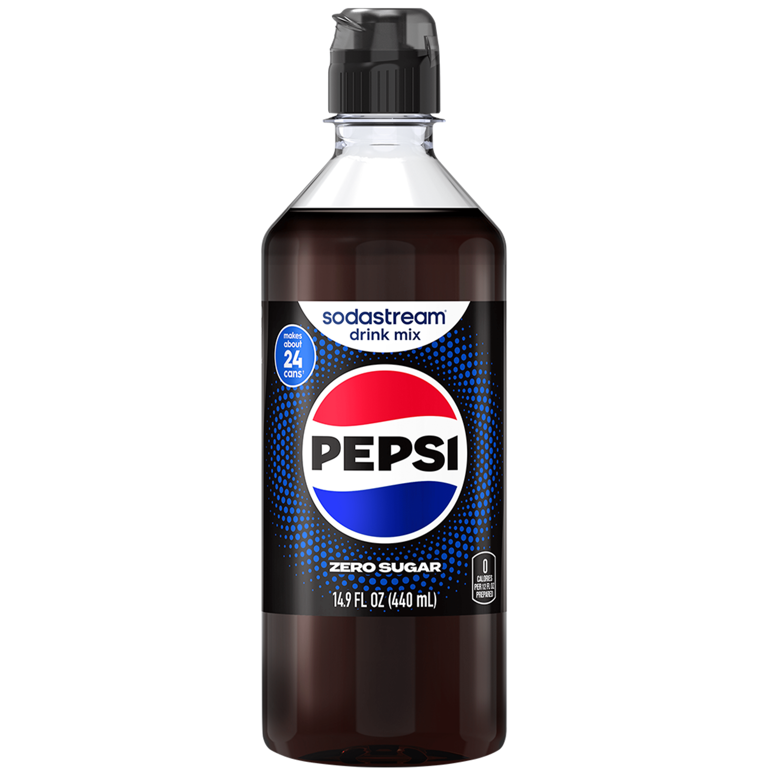 Sodastream Pepsi Zero Sugar Drink Mix 440ml