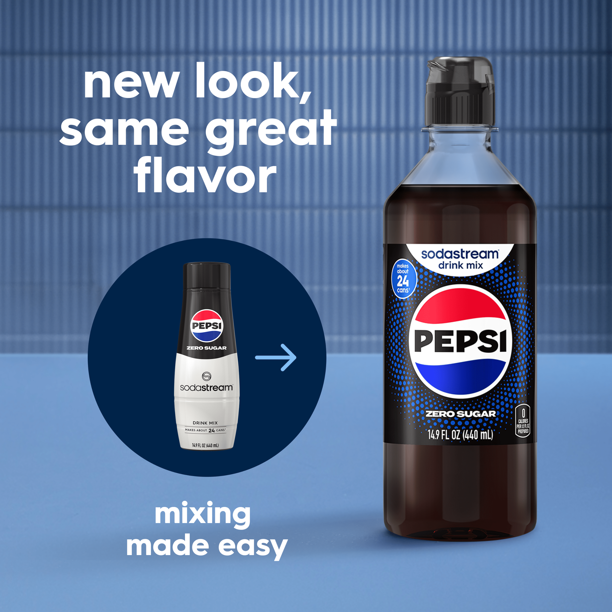 Sodastream Pepsi Zero Sugar Drink Mix 4 Pack 440ml - Image 5