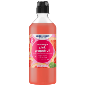 Sodastream Classics? Pink Grapefruit Zero Sugar Drink Mix 440ml