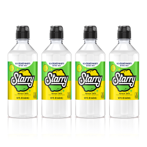 Sodastream STARRY? Lemon Lime Drink Mix 4 Pack 440ml