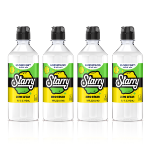 Sodastream STARRY? Lemon Lime Zero Sugar Drink Mix 4 Pack 440ml