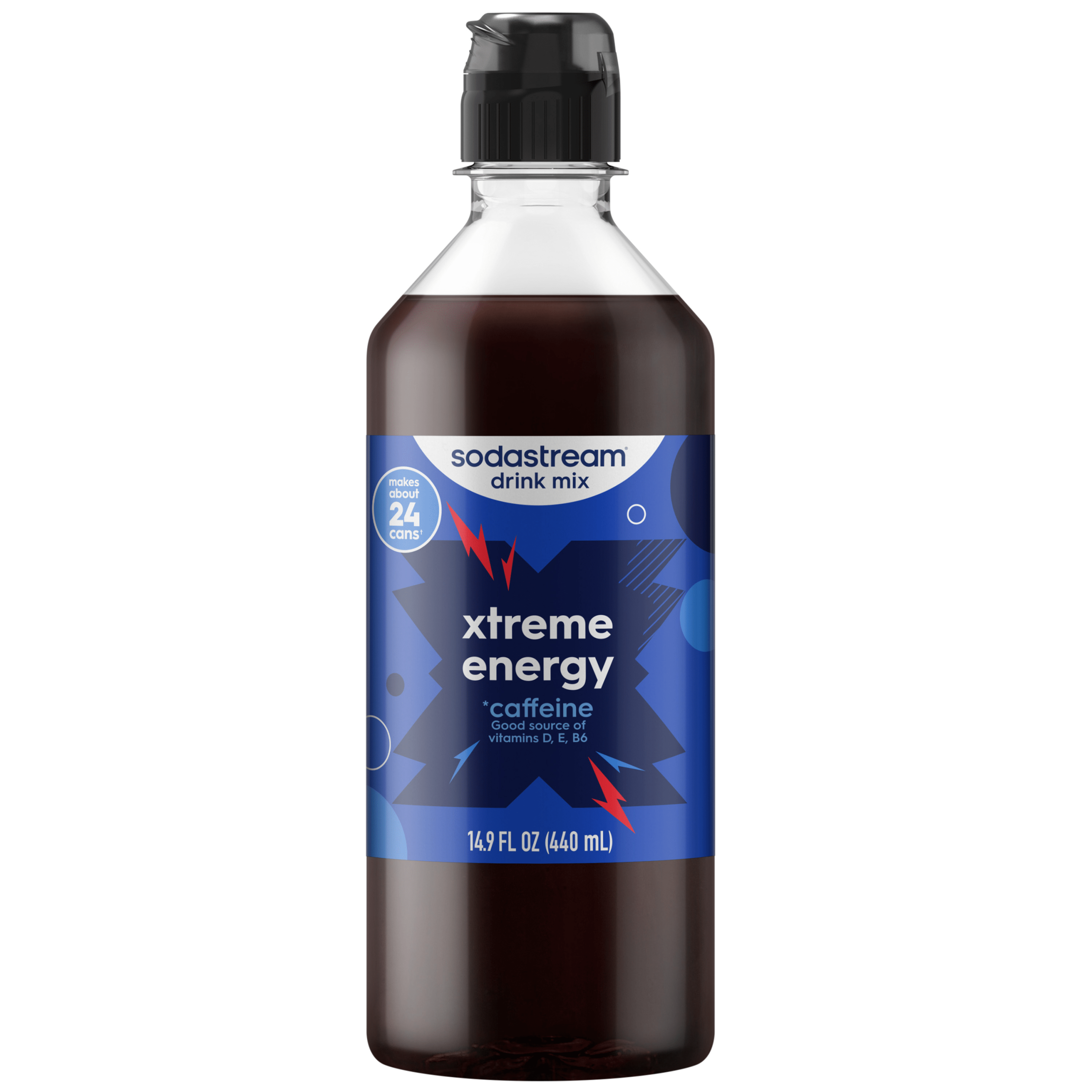 Sodastream Classics? Xtreme Energy Drink Mix 440ml