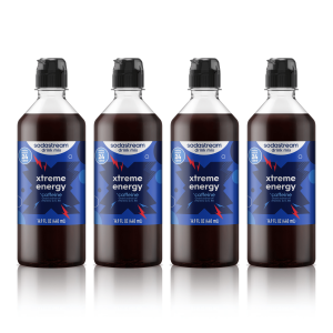Sodastream Classics? Xtreme Energy Drink Mix 4 Pack 440ml