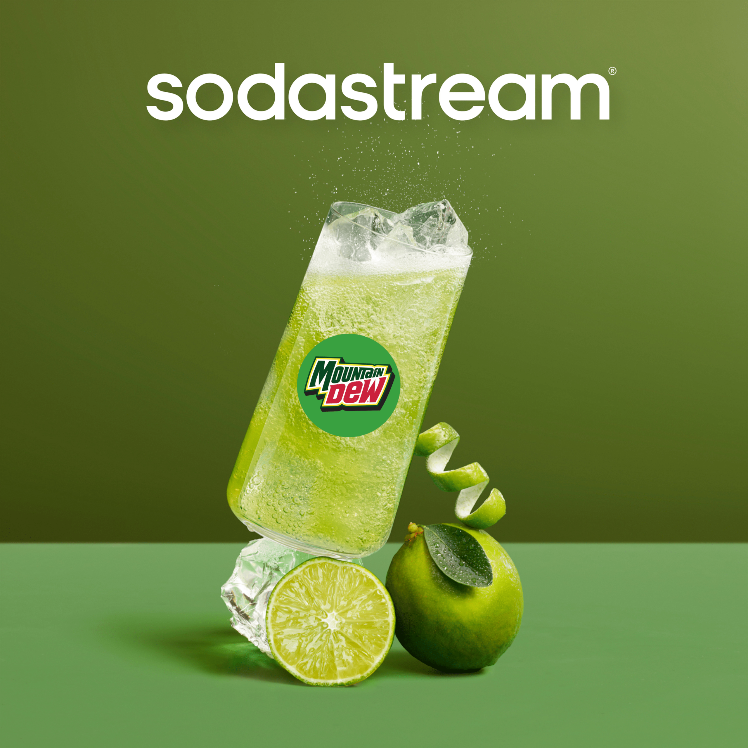 Sodastream MTN DEW Zero Sugar Drink Mix 4 Pack 440ml - Image 6