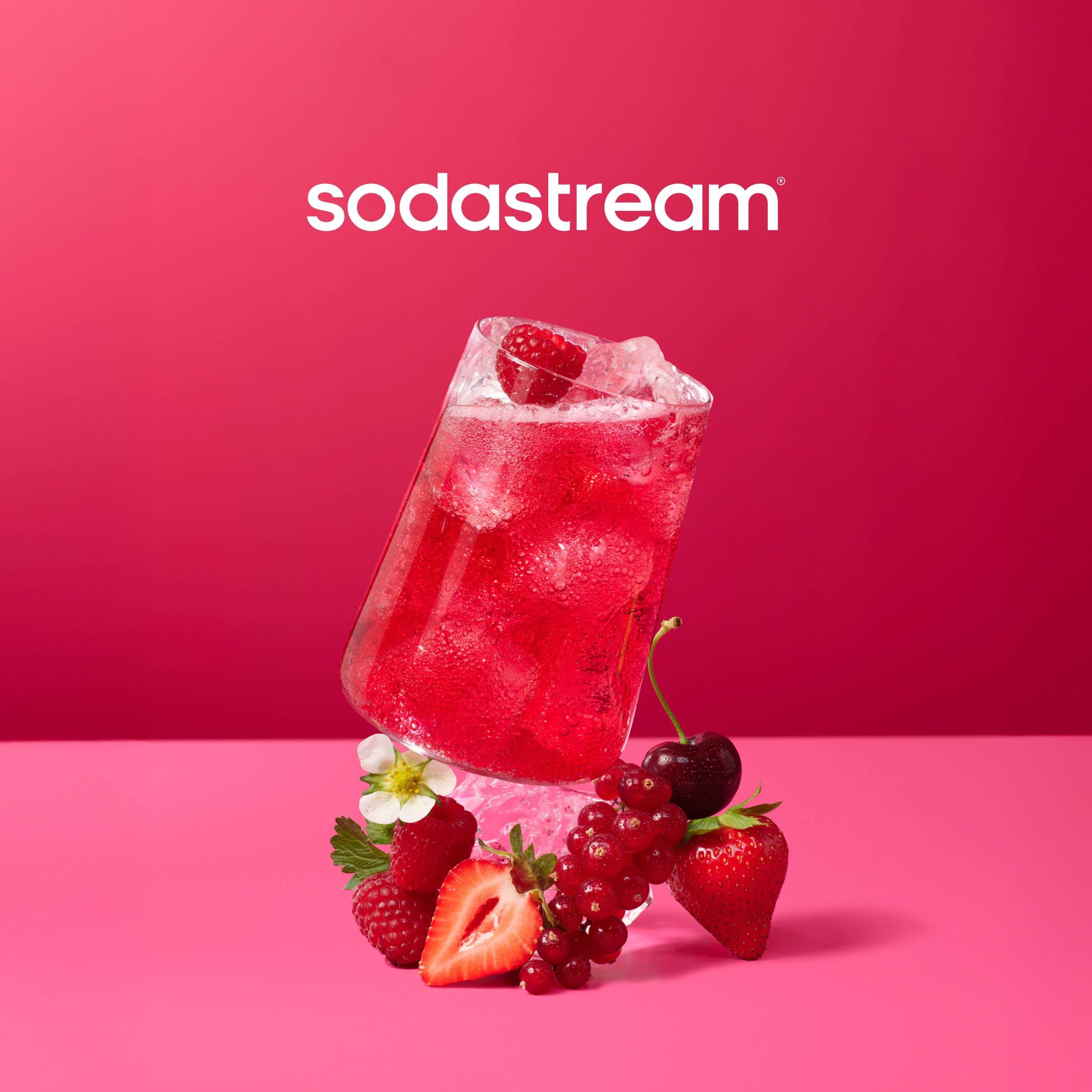Sodastream MTN DEW Code Red Cherry Zero Sugar Drink Mix 4 Pack 440ml- final sale - Image 6