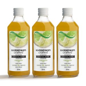 Sodastream Crafted? Mixers Margarita Cocktail 3 Pack Mixer 330ml