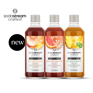 Sodastream Crafted? Mixers Variety Cocktail Mixer 3 Pack 330ml
