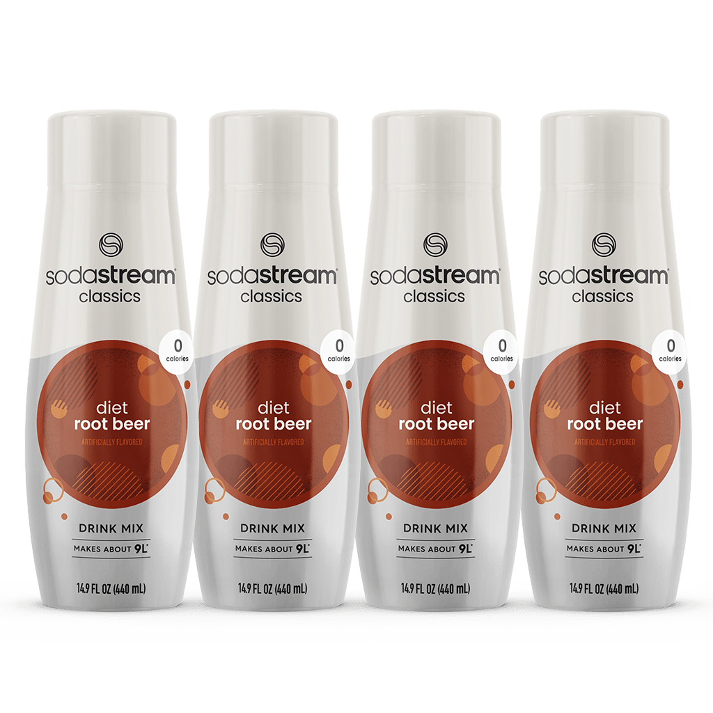 Sodastream Classics? Diet Root Beer Drink Mix 4 Pack 440ml - final sale