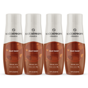 Sodastream Classics? Root Beer Drink Mix 4 Pack 440ml - final sale