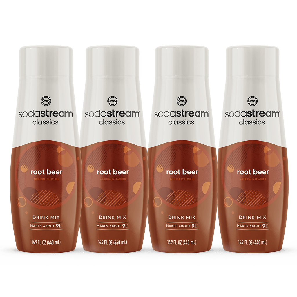 Sodastream Classics? Root Beer Drink Mix 4 Pack 440ml - final sale