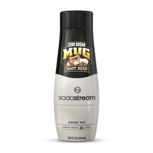 Sodastream MUG? Root Beer Zero Sugar Drink Mix 440ml