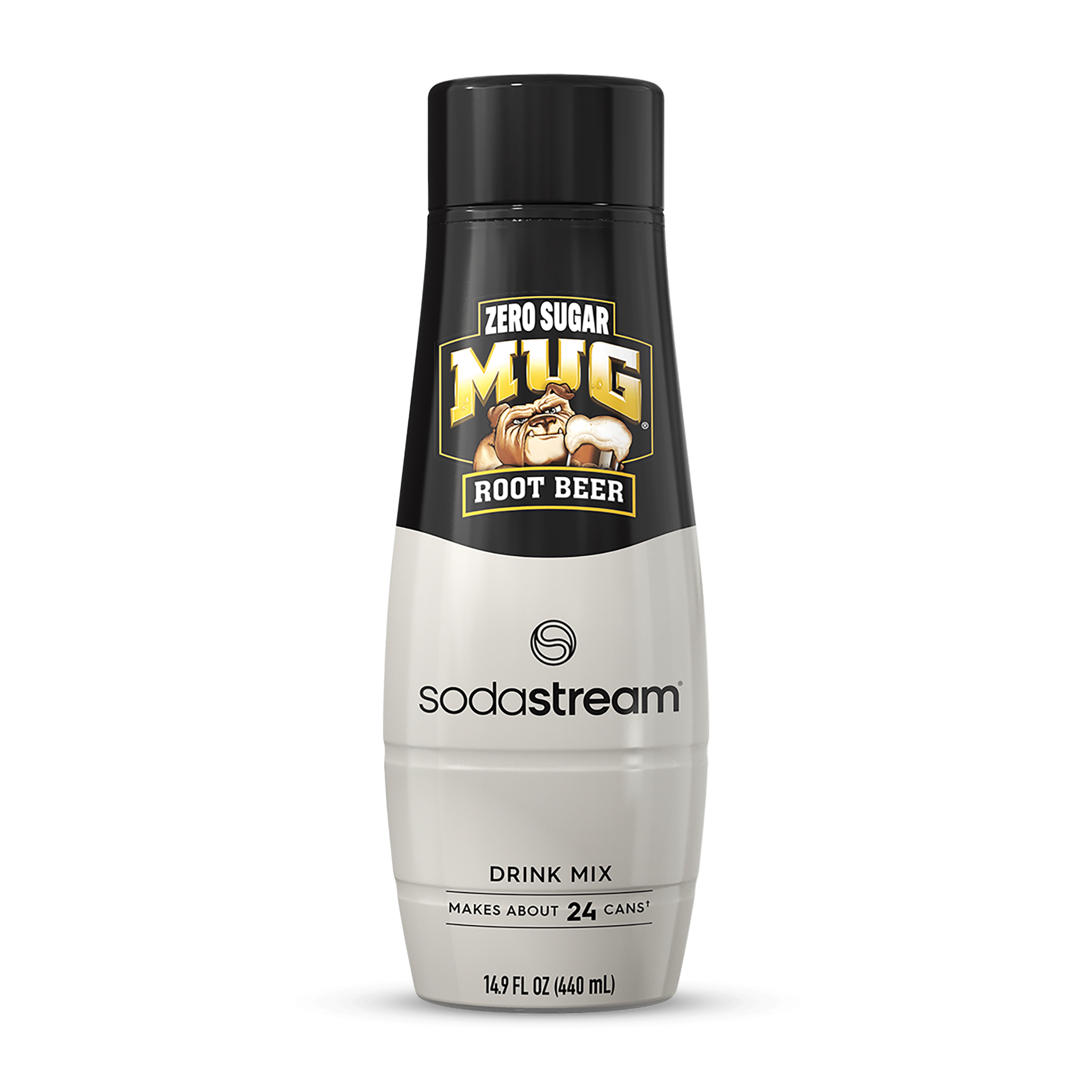 Sodastream MUG? Root Beer Zero Sugar Drink Mix 440ml