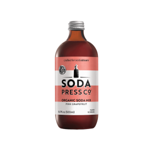 Sodastream Soda Press Co Pink Grapefruit Organic Soda Mix 500ml- final sale