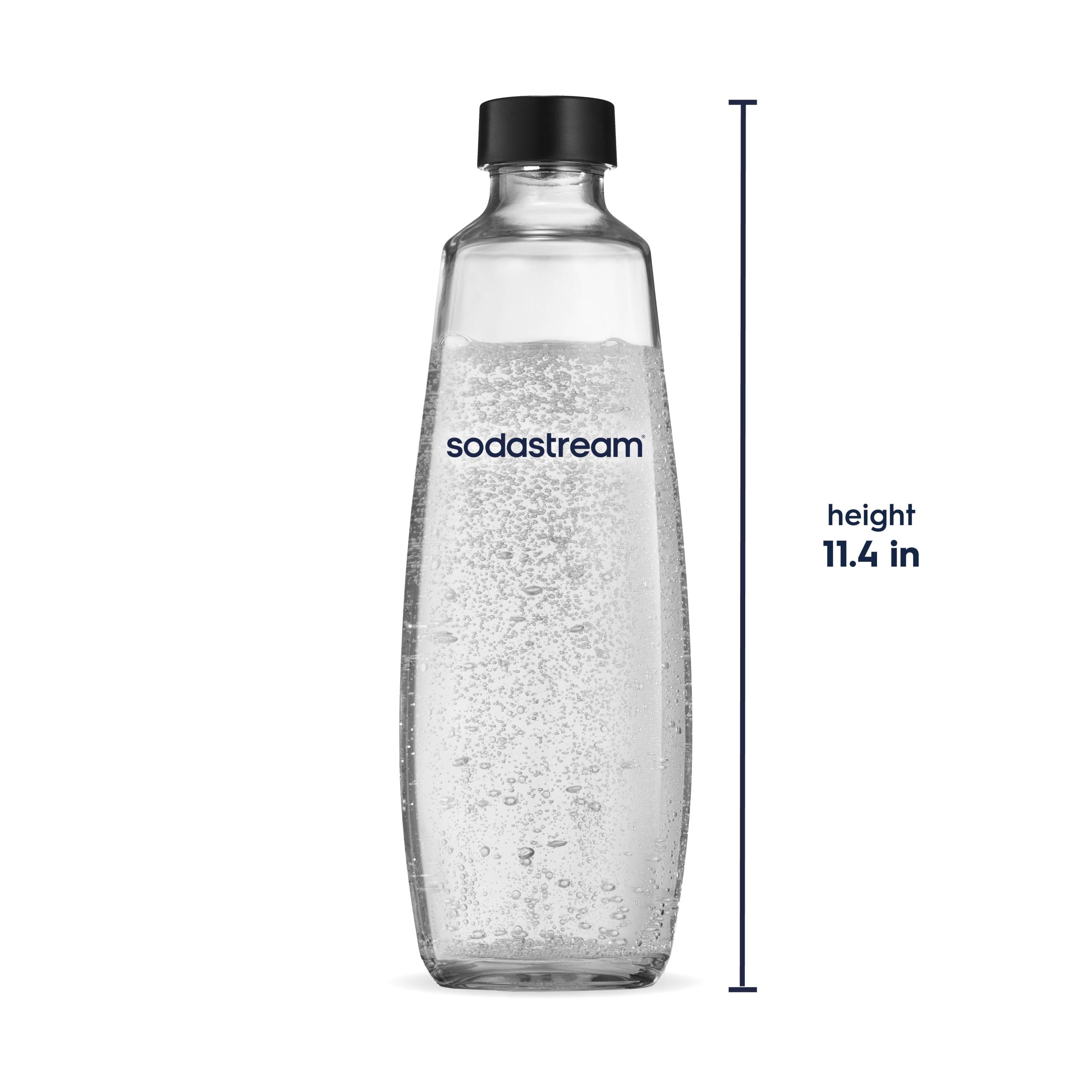 Sodastream Glass Sparkling Water Bottle 33.8 oz - Image 3