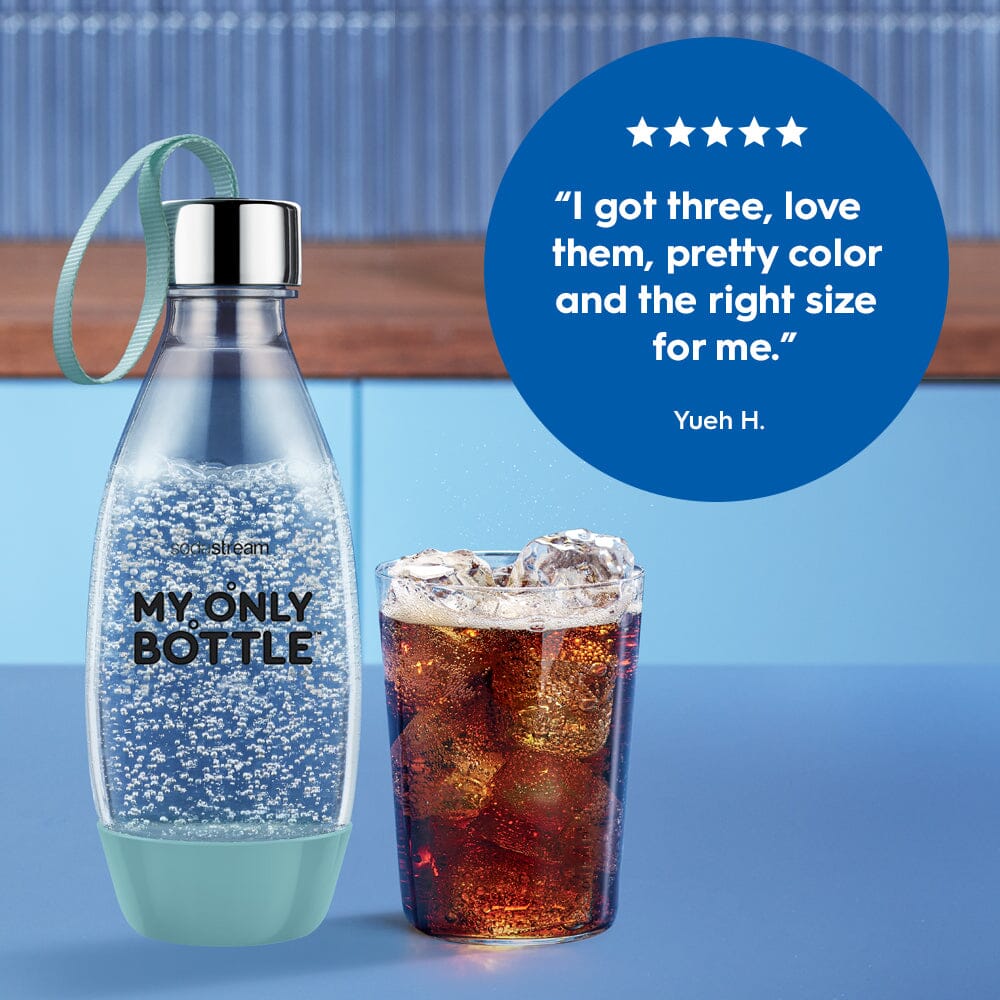 Sodastream My Only Bottle Loop Cap Icy Blue 16.9 oz - Image 2