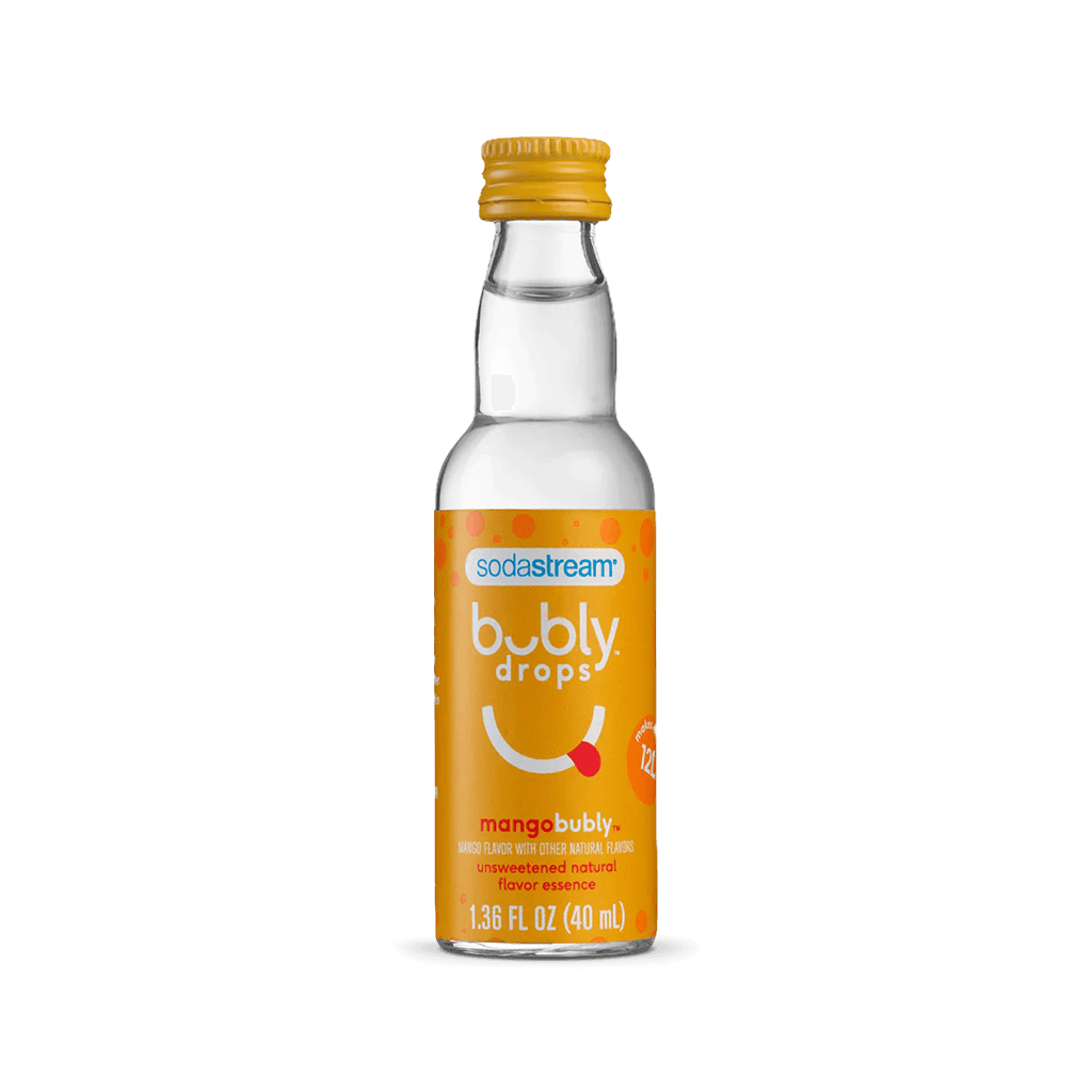 Sodastream bubly drops? Mango Natural Flavor Essence 40ml - final sale