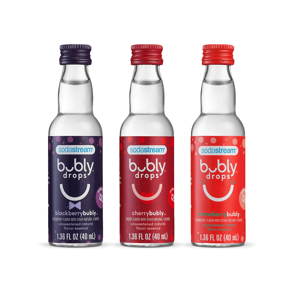 Sodastream bubly drops? Berry Bliss Variety Natural Flavor Essence 3 Pack 40ml - final sale