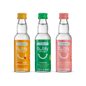 Sodastream bubly drops? Tropical Thrill Variety Natural Flavor Essence 3 Pack 40ml - final sale