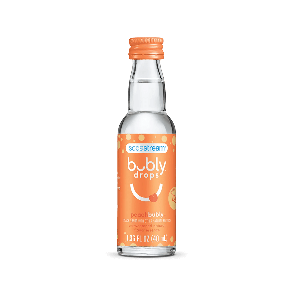 Sodastream bubly drops? Peach Natural Flavor Essence 40ml - final sale