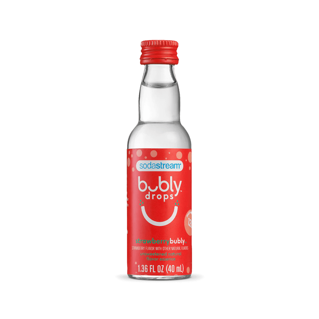 Sodastream bubly drops? Strawberry Natural Flavor Essence 40ml- final sale