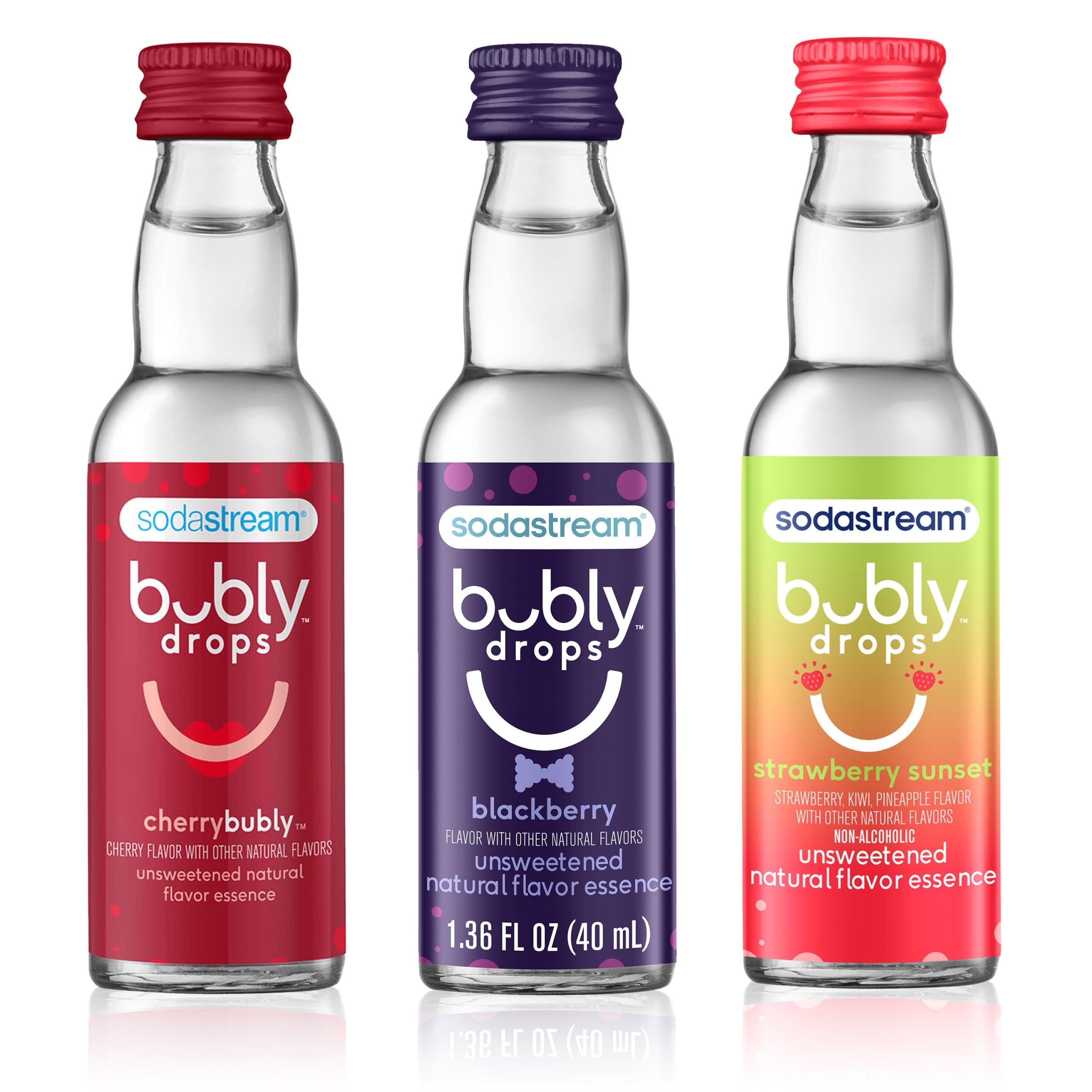 Sodastream? bubly? Drops Berry Variety 3pk - 1.36 fl oz
